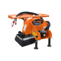 24 in Skid Steer Loader Stump Grinder with Flexible Coupling and 3 Time Indexing Carbide Teeth, 18 to 23GPM, SSG24PRO(Orange)