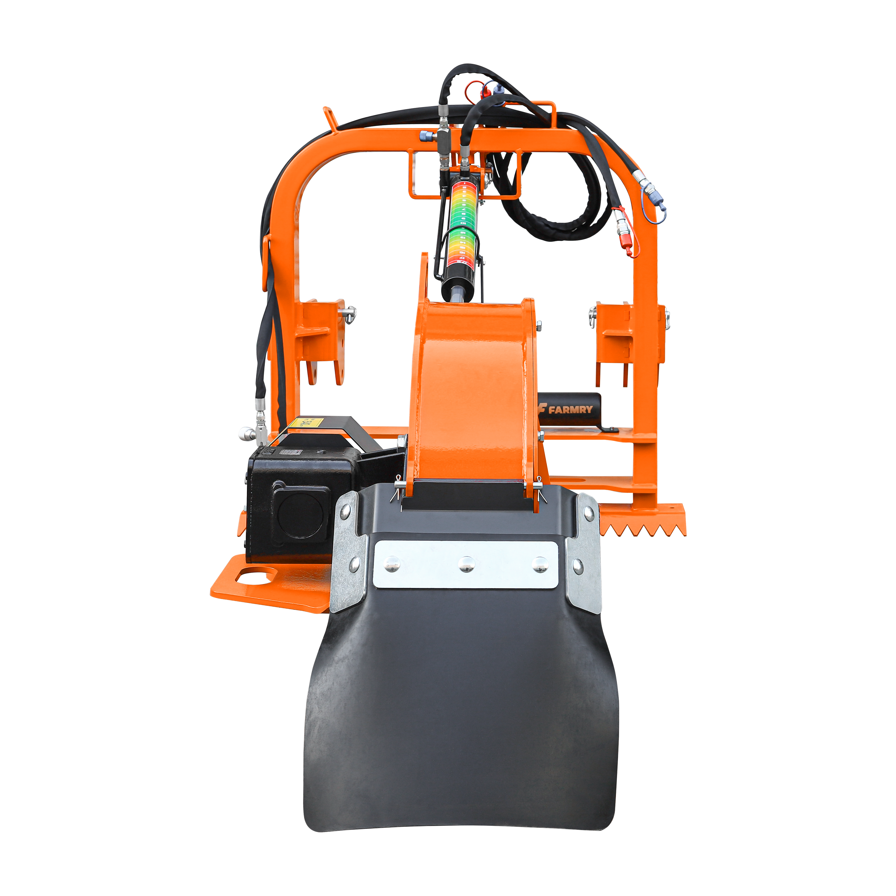 5” PTO Wood Chipper + 24” Hydraulic Stump Grinder Combo for 25–60 HP Tractors (WCAP5 PRO + HSG24)