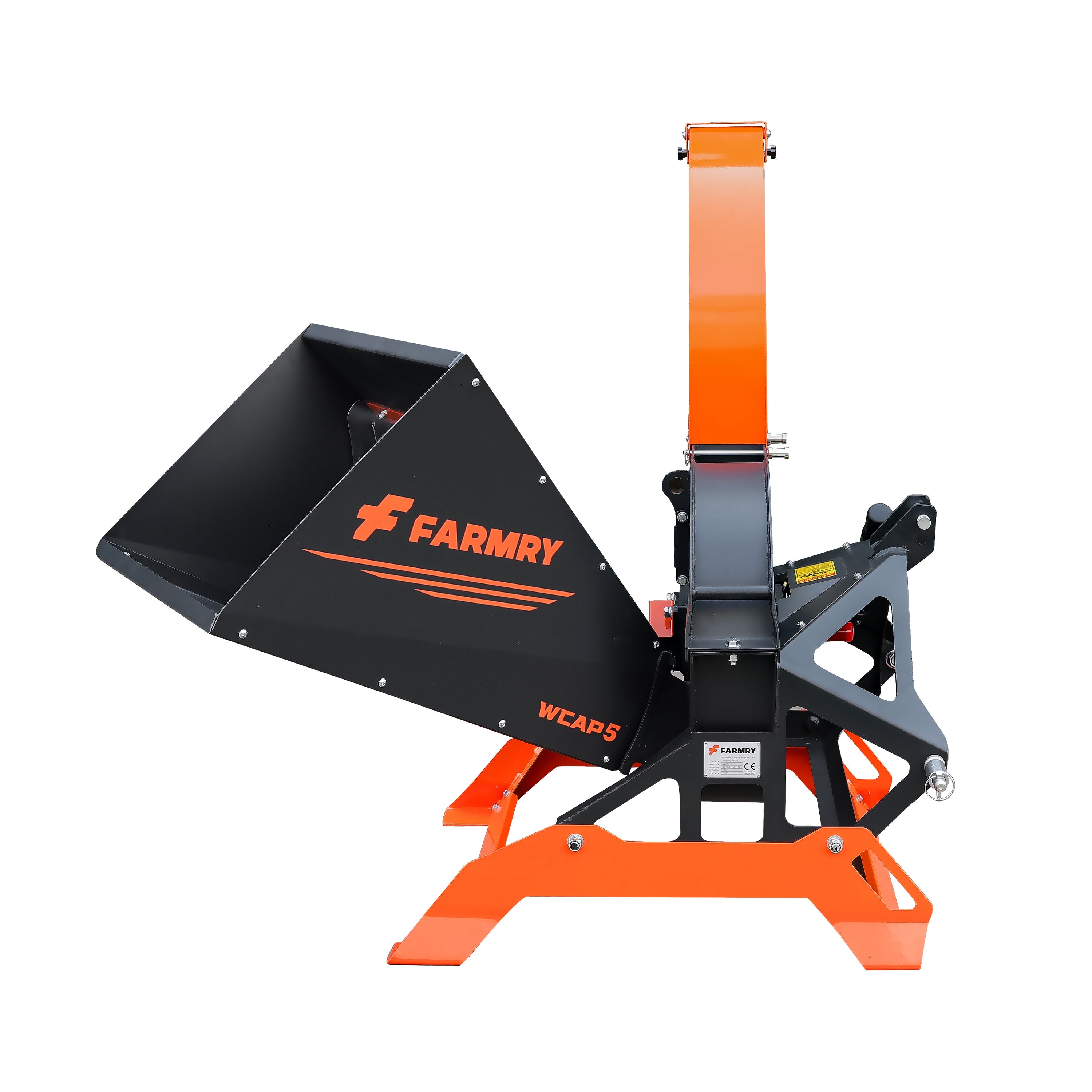 5" PTO Wood Chipper + PRO Stump Grinder Bundle for 15–45 HP Tractors | WCAP5 + SG24Pro Green Combo