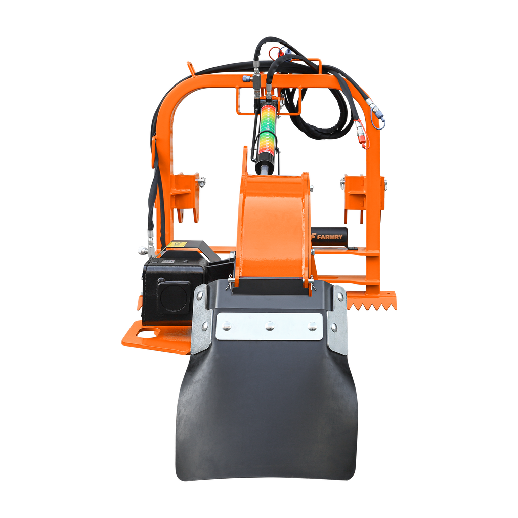 24 in Hydraulic Stump Grinder with 56pcs Carbide Teeth for Tractor From 25hp To 60hp, Premium Driveline with Included, HSG24