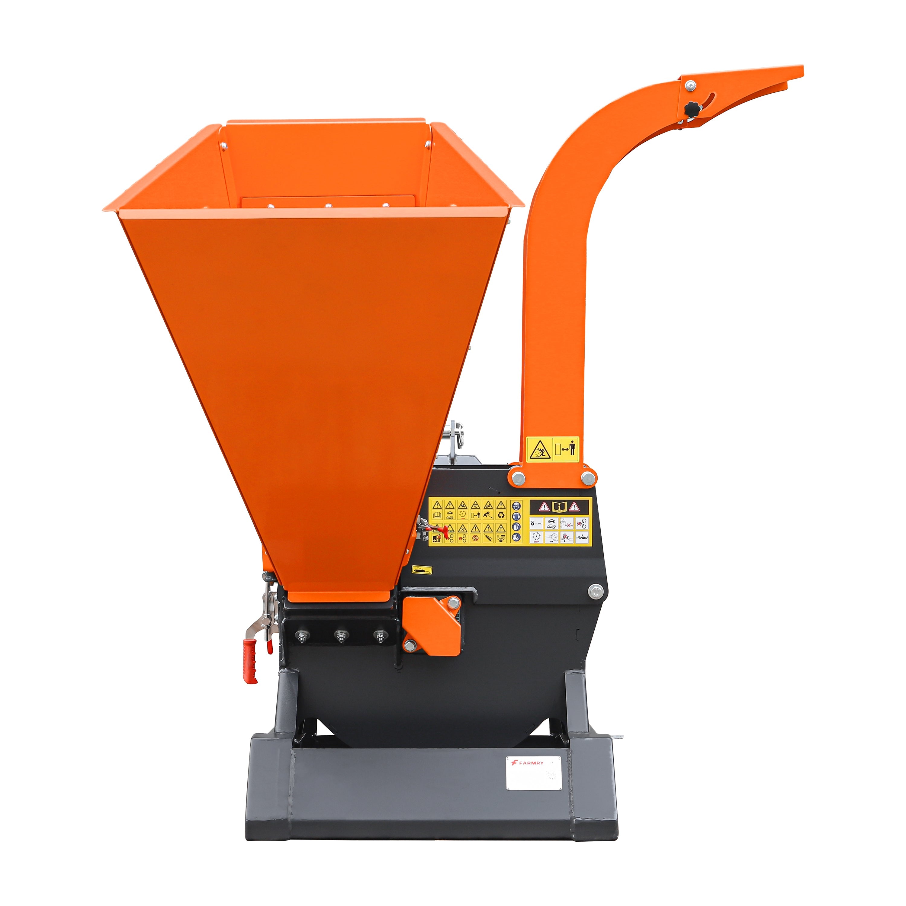 5” PTO Wood Chipper + 3-Point PTO Stump Grinder Combo for 15–45 HP Tractors (WCAP5 PRO + SG24green)