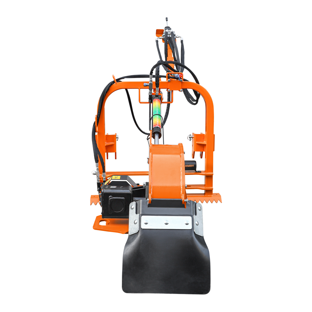 5” PTO Wood Chipper + 24” Hydraulic Stump Grinder PRO Combo for 25–60 HP Tractors (WCAP5 PRO + HSG24PRO)