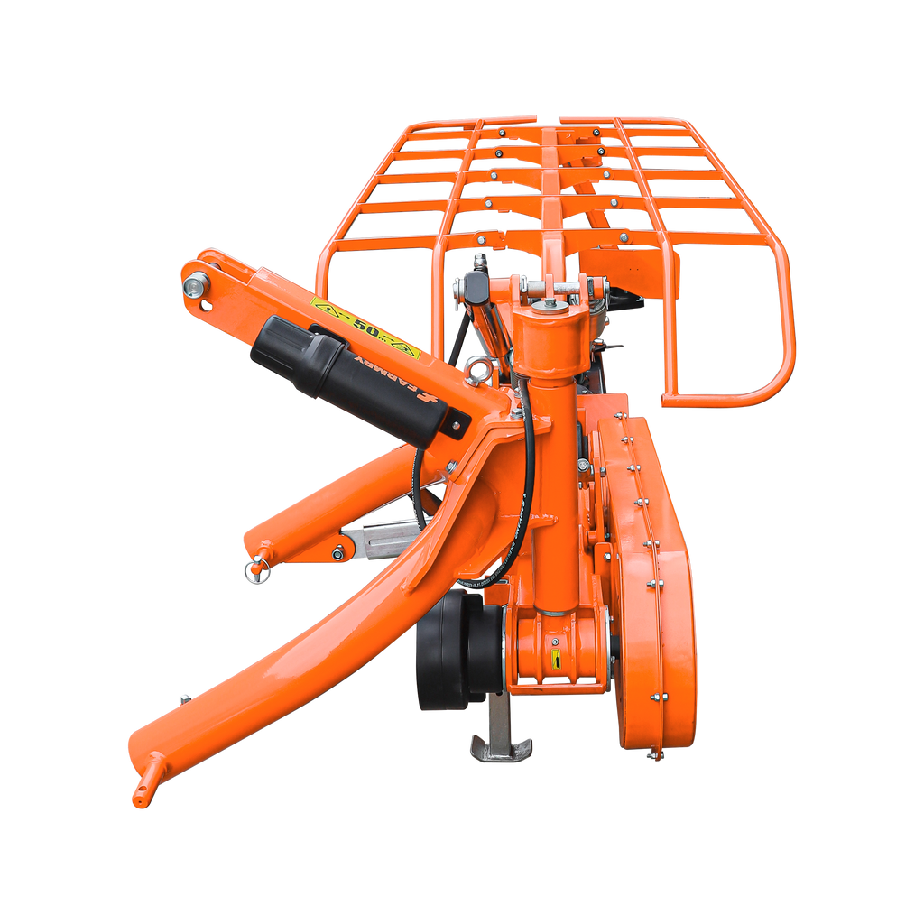 3 Point 95" Disc Mower,6 discs, PTO Powered 45–100HP Hay Cutter for Category 1 & 2 Tractors, DHM8