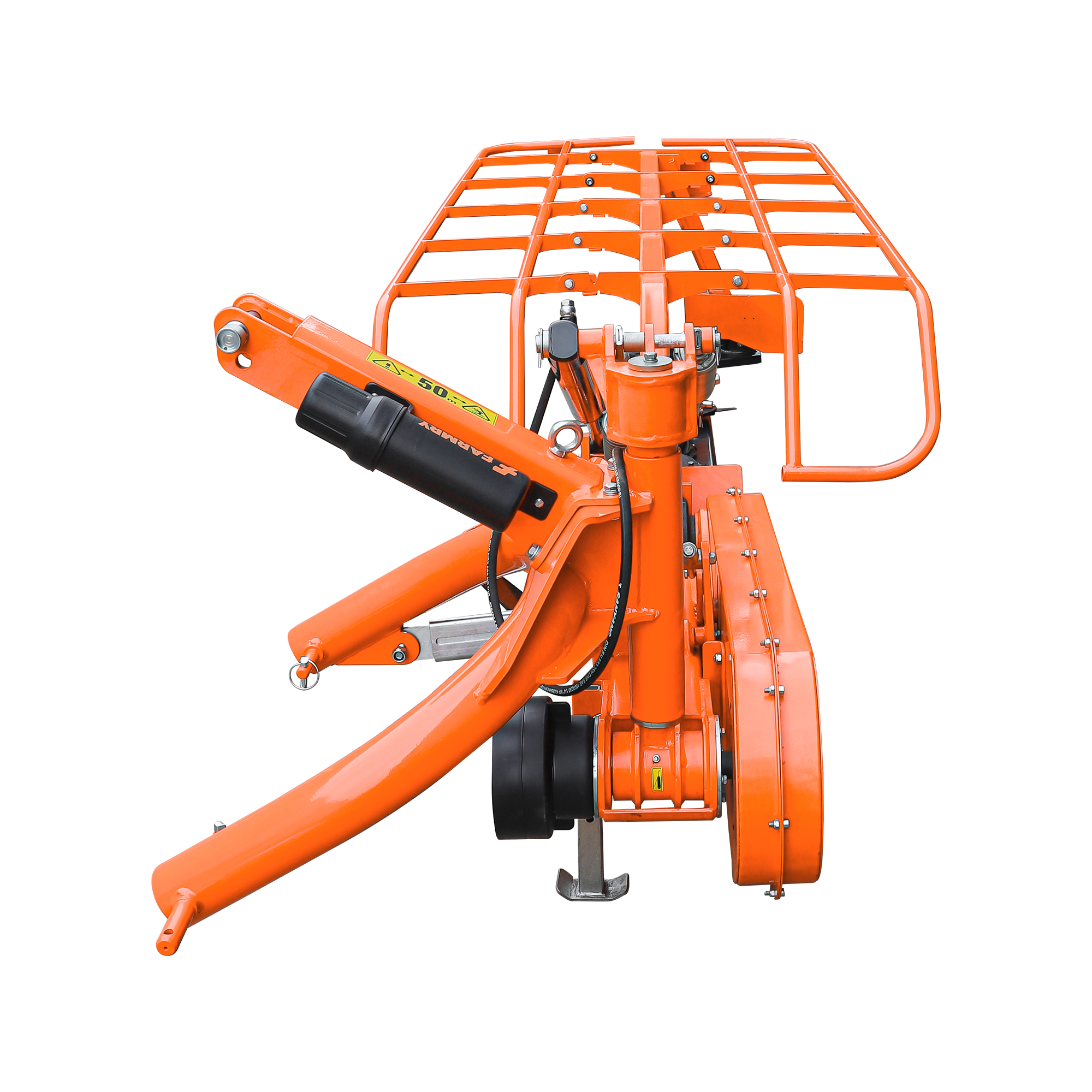 3 Point 95" Disc Mower,6 discs, PTO Powered 45–100HP Hay Cutter for Category 1 & 2 Tractors, DHM8
