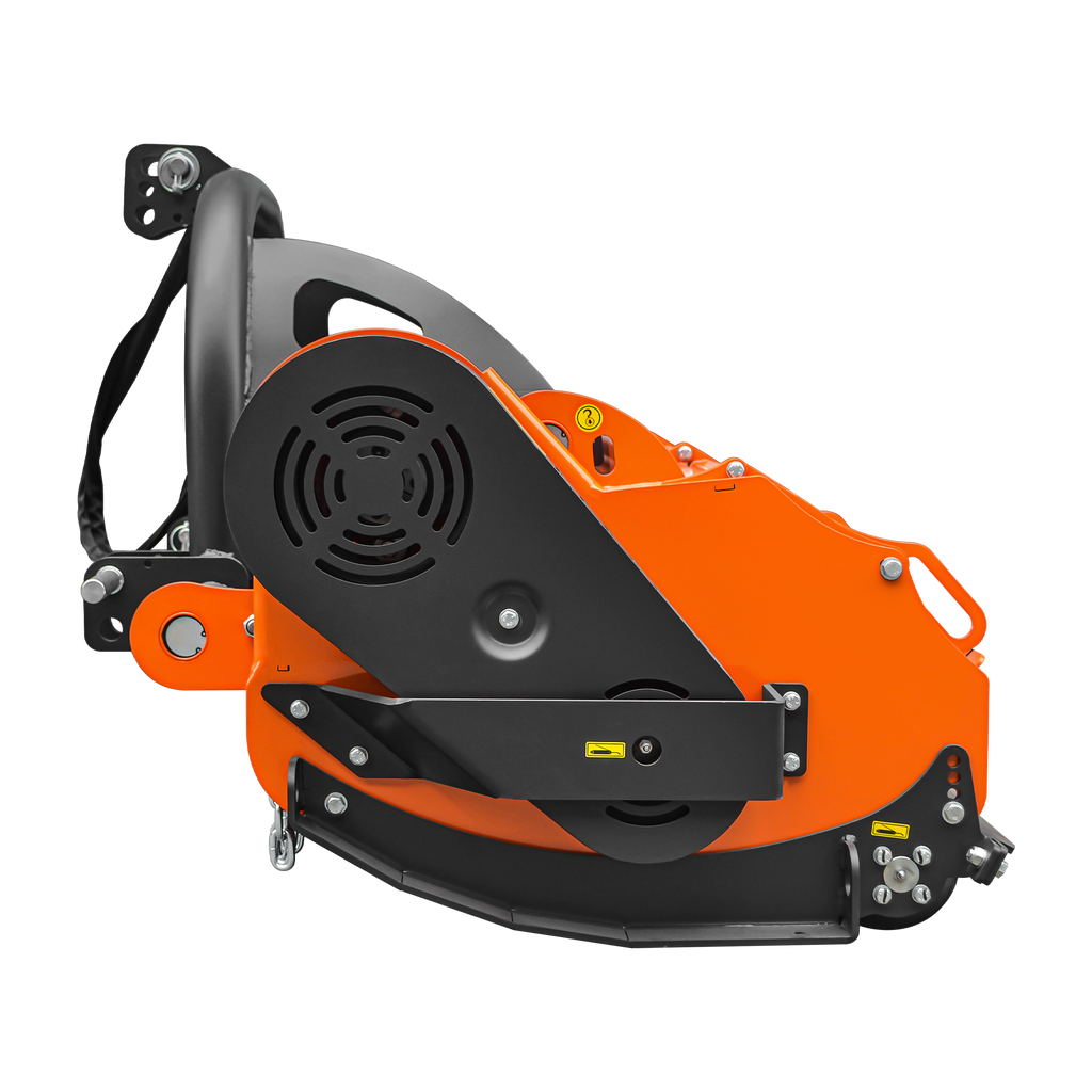3 Point 79" Flail Mower, PTO Hydraulic Side Shift, 30-85HP Mowing Attachment for Category 1 and 2 Tractors, HFSS79