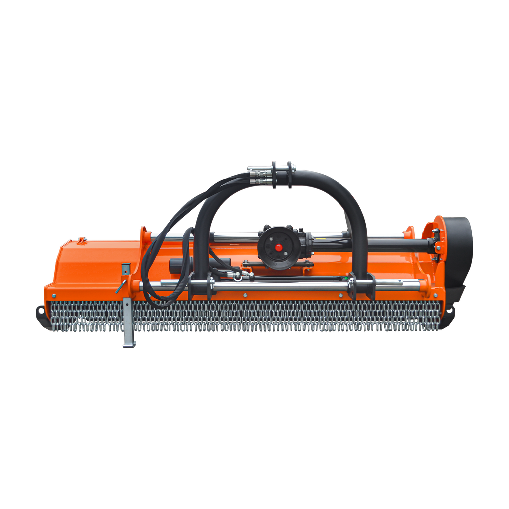 3 Point 79" Flail Mower, PTO Hydraulic Side Shift, 30-85HP Mowing Attachment for Category 1 and 2 Tractors, HFSS79