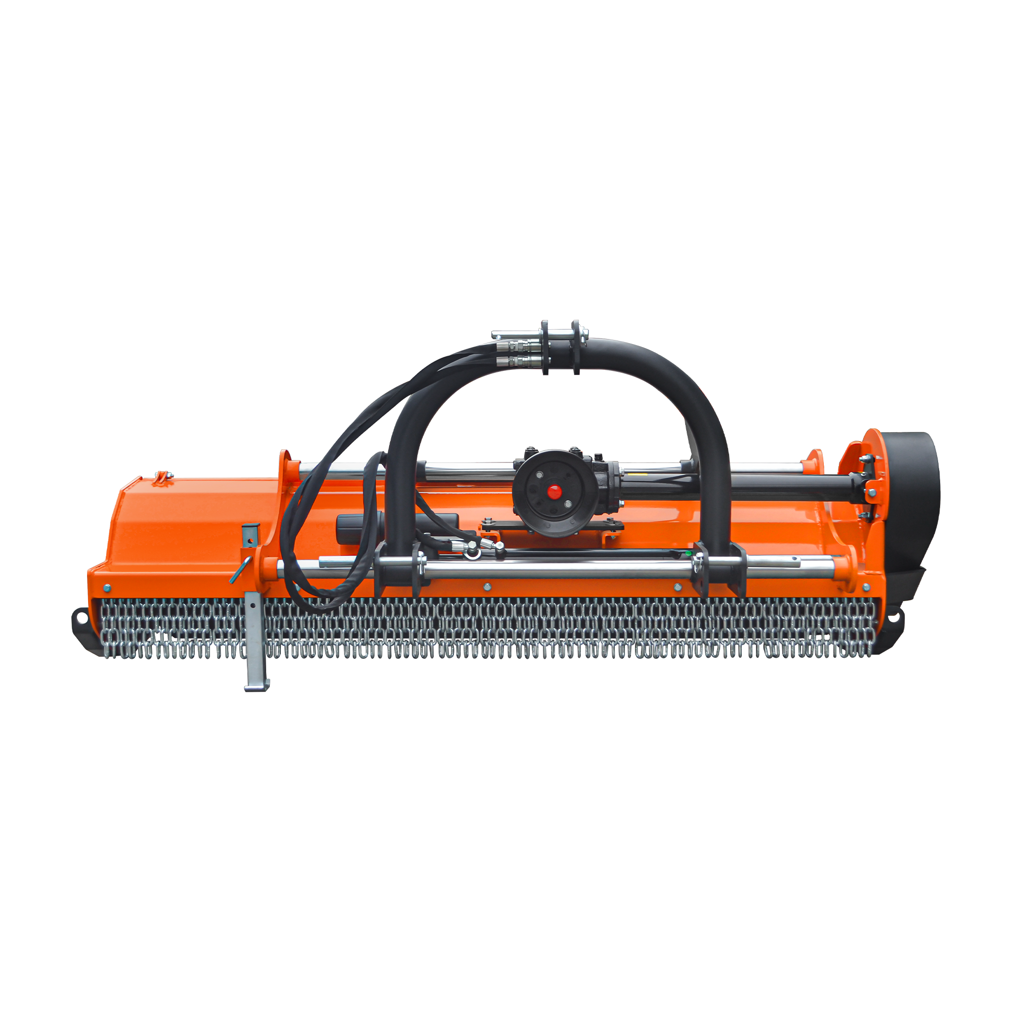 3 Point 79" Flail Mower, PTO Hydraulic Side Shift, 30-85HP Mowing Attachment for Category 1 and 2 Tractors, HFSS79