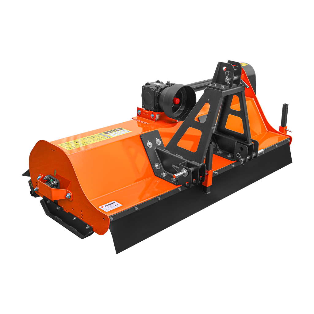3 Point 47" Flail Mower, PTO Powered 25-45HP Mowing Attachment for Category 1 Tract/ors, LFP47 Pro Series