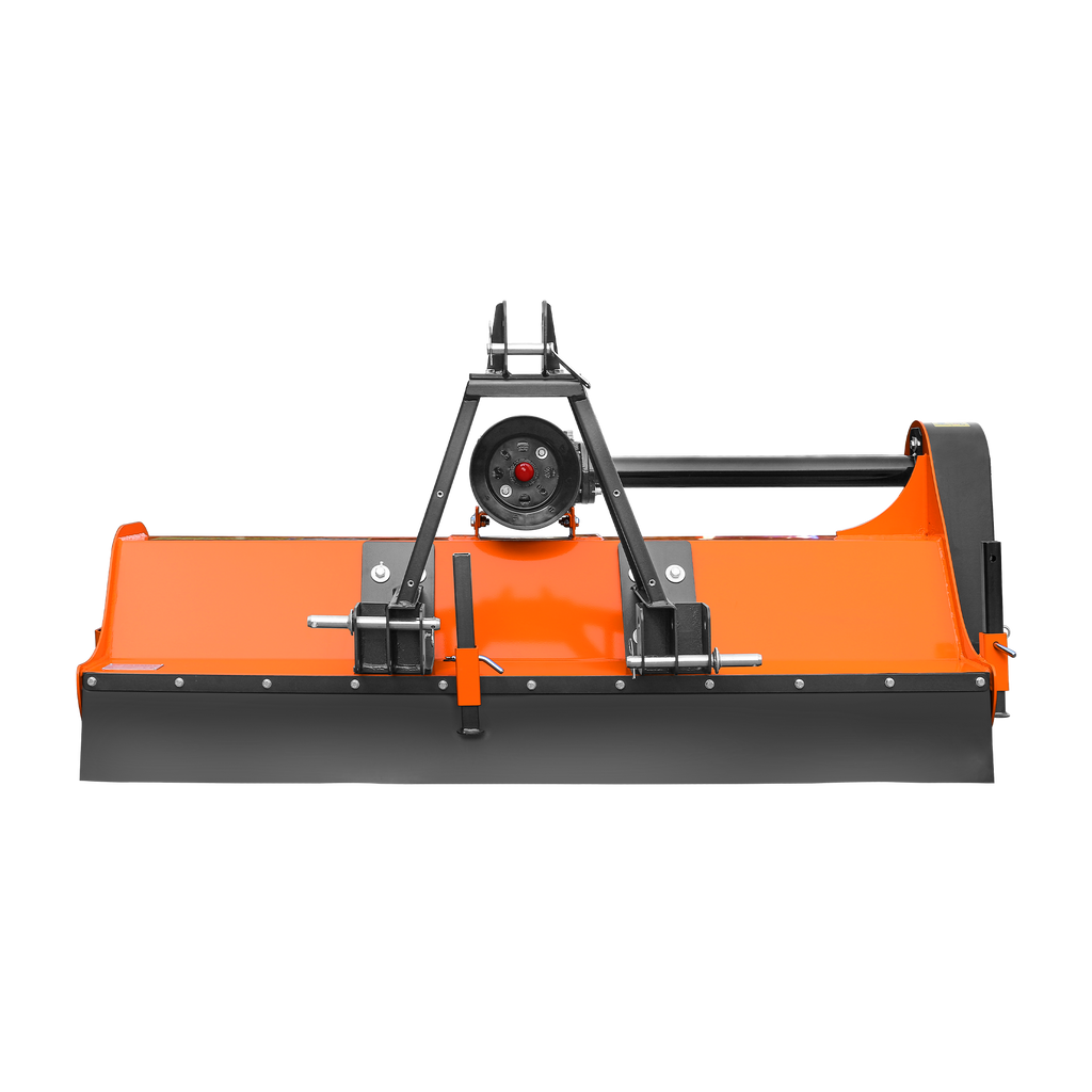 3 Point 47" Flail Mower, PTO Powered 25-45HP Mowing Attachment for Category 1 Tract/ors, LFP47 Pro Series
