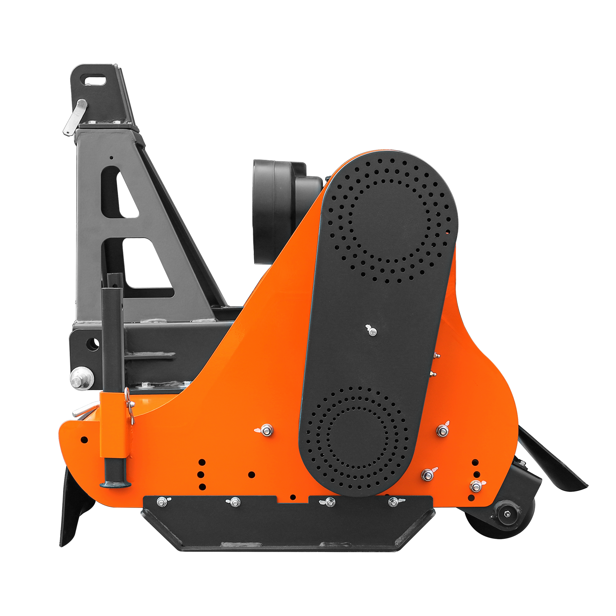 3 Point 47" Flail Mower, PTO Powered 25-45HP Mowing Attachment for Category 1 Tract/ors, LFP47 Pro Series