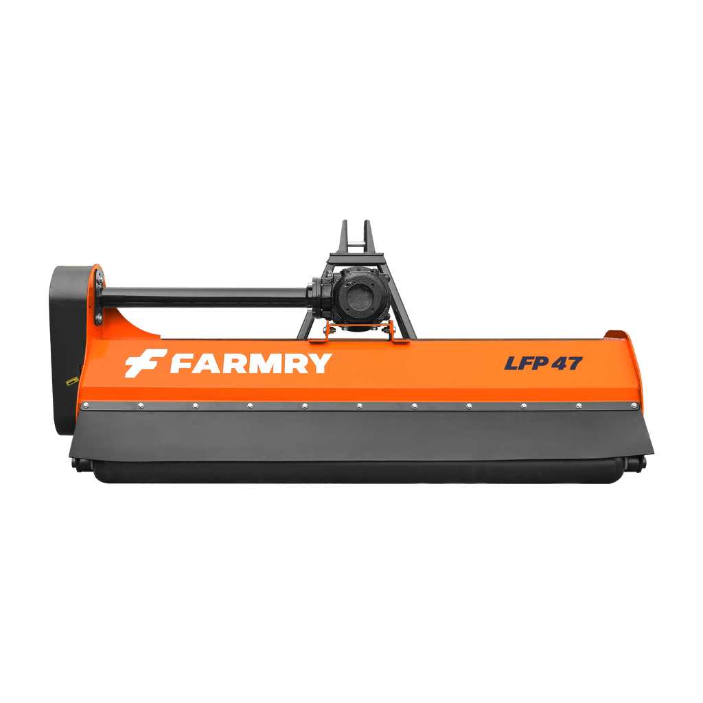 3 Point 47" Flail Mower, PTO Powered 25-45HP Mowing Attachment for Category 1 Tract/ors, LFP47 Pro Series