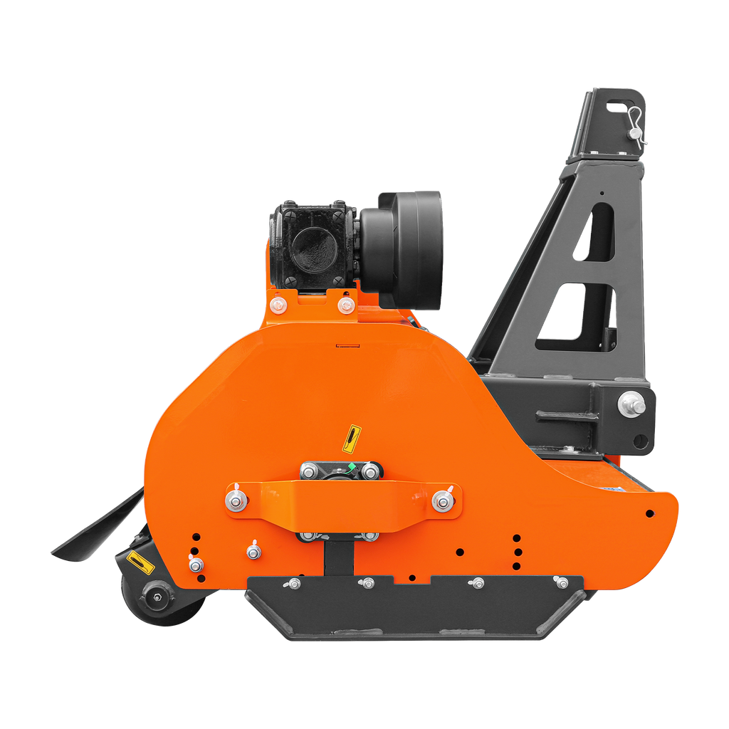 3 Point 47" Flail Mower, PTO Powered 25-45HP Mowing Attachment for Category 1 Tract/ors, LFP47 Pro Series