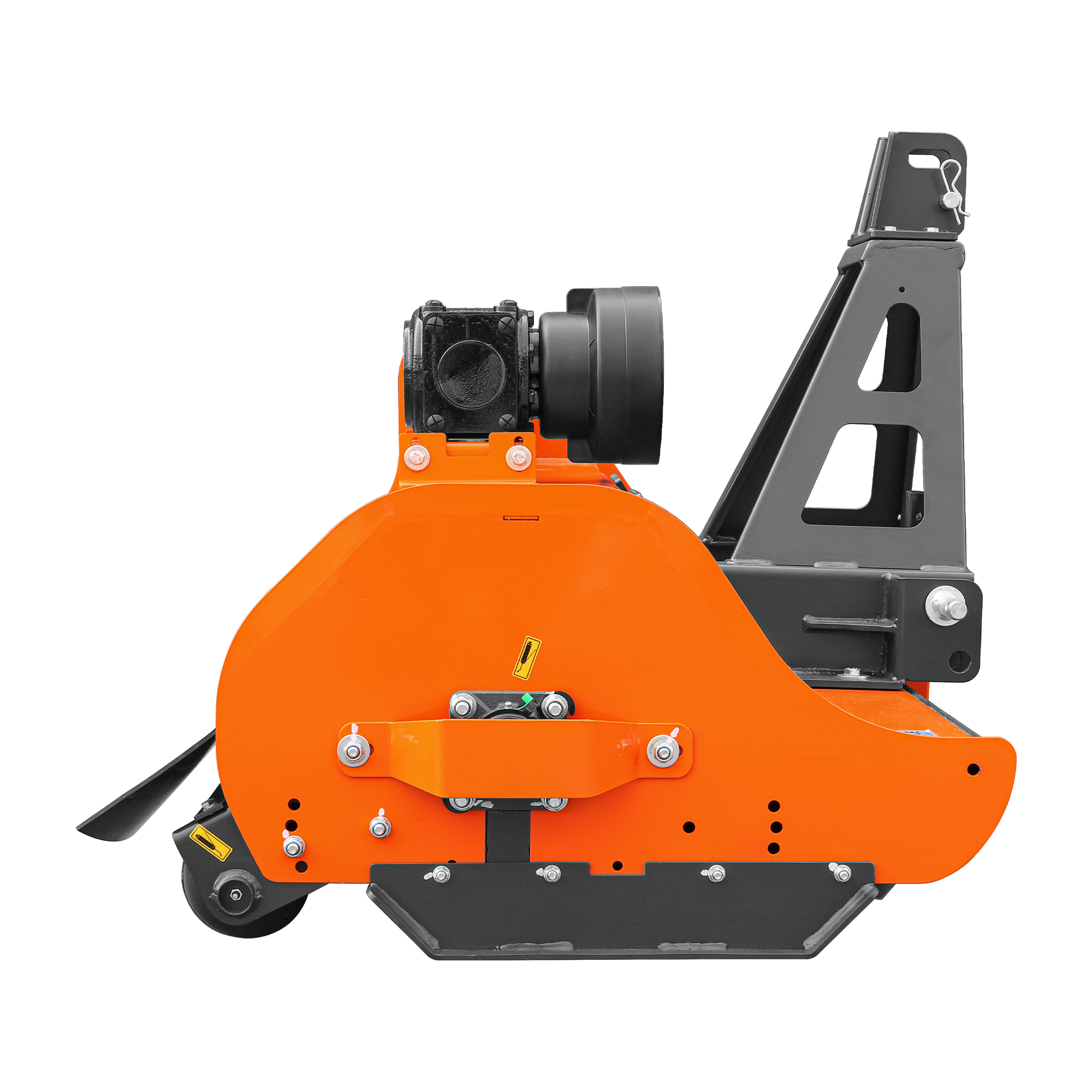 3 Point 47" Flail Mower, PTO Powered 25-45HP Mowing Attachment for Category 1 Tract/ors, LFP47 Pro Series