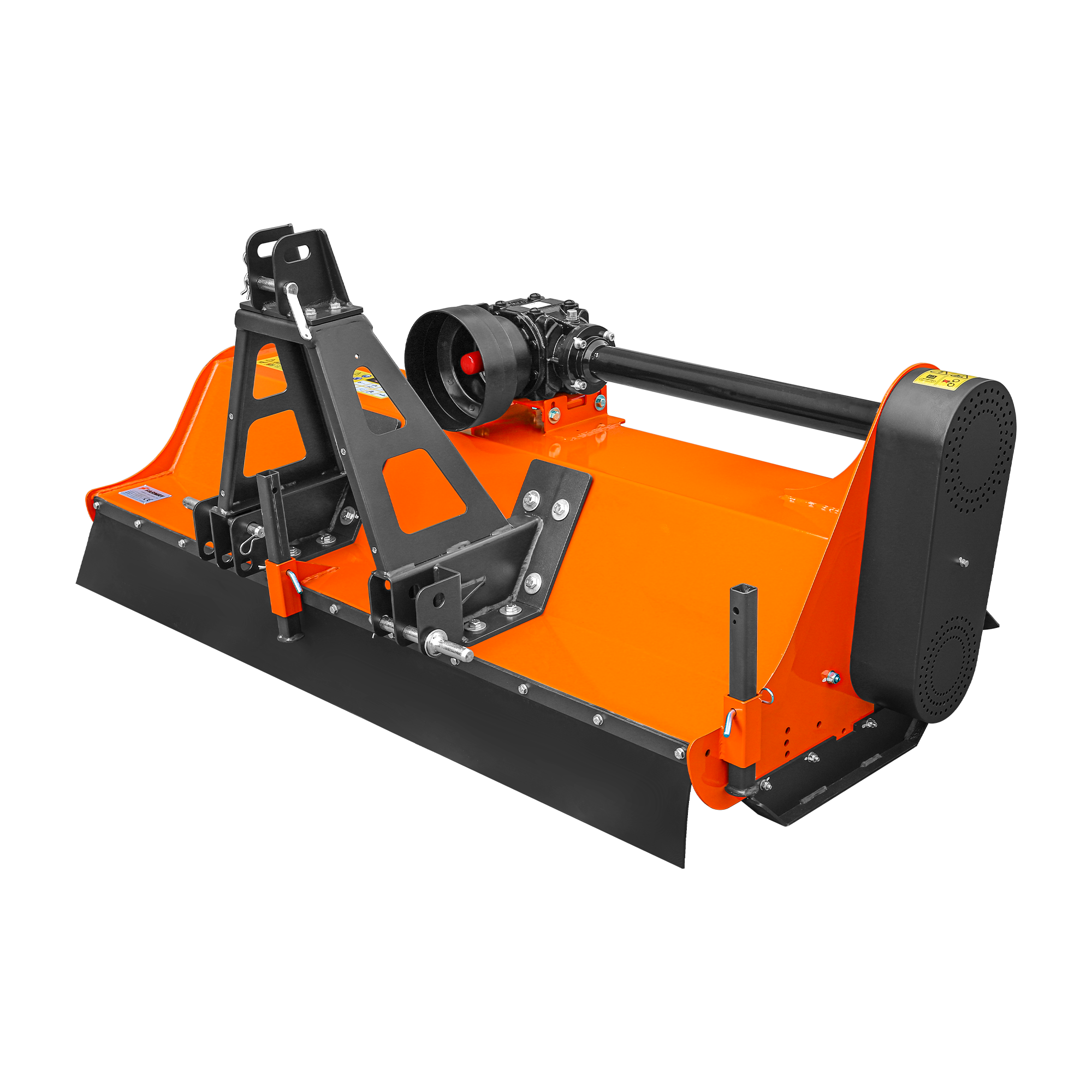 3 Point 54" Flail Mower, PTO Powered 25-45HP Mowing Attachment for Category 1 Tractors, LFP54 Pro Series
