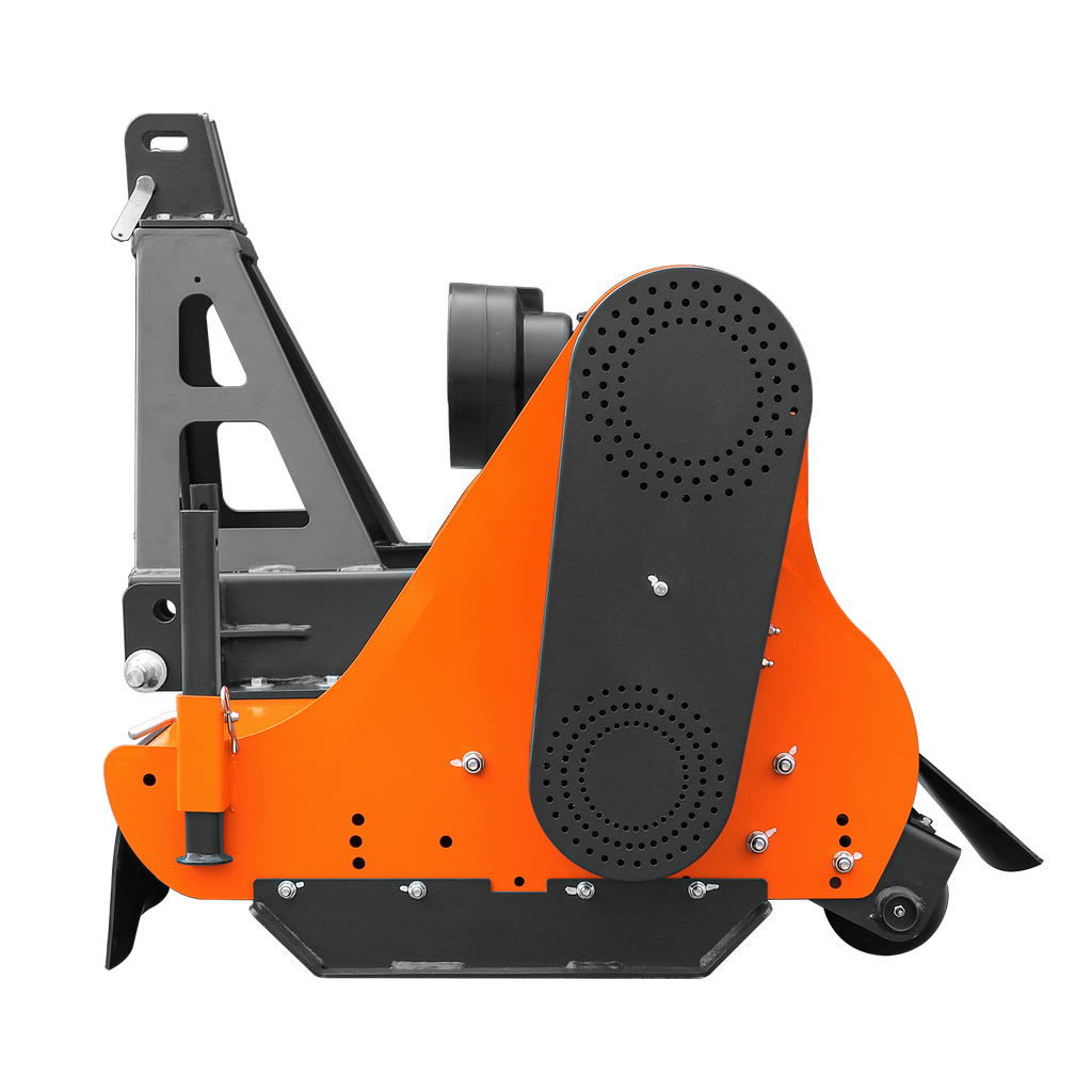 3 Point 54" Flail Mower, PTO Powered 25-45HP Mowing Attachment for Category 1 Tractors, LFP54 Pro Series