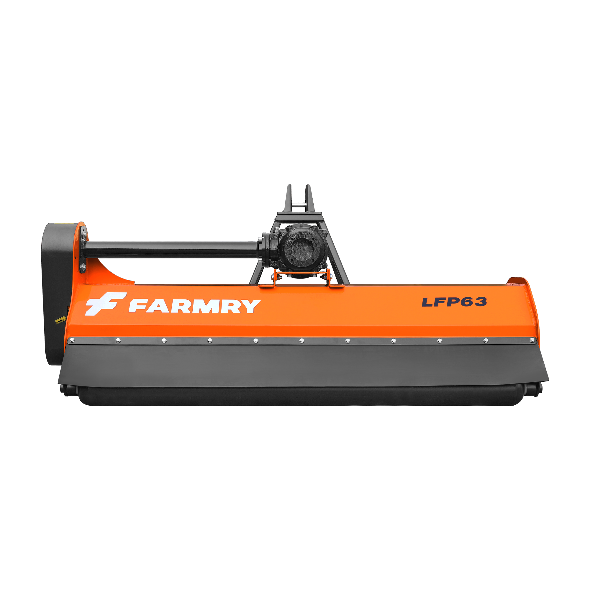 3 Point 63" Flail Mower, PTO Powered 25-45HP Mowing Attachment for Category 1 Tractors, LFP63 Pro Series