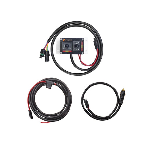 (1 Set/Kit) Snow Blower Wiring Harness With Control Box Of 12-VOLT ELECTRONIC CHUTE ROTATOR FOR SSB60/SSB72/SSB84/TSB48/TSB60/TSB72/TSB84(SKU:104401A/104402A/104403A/104301A/ 104302A/104303A/104304A)