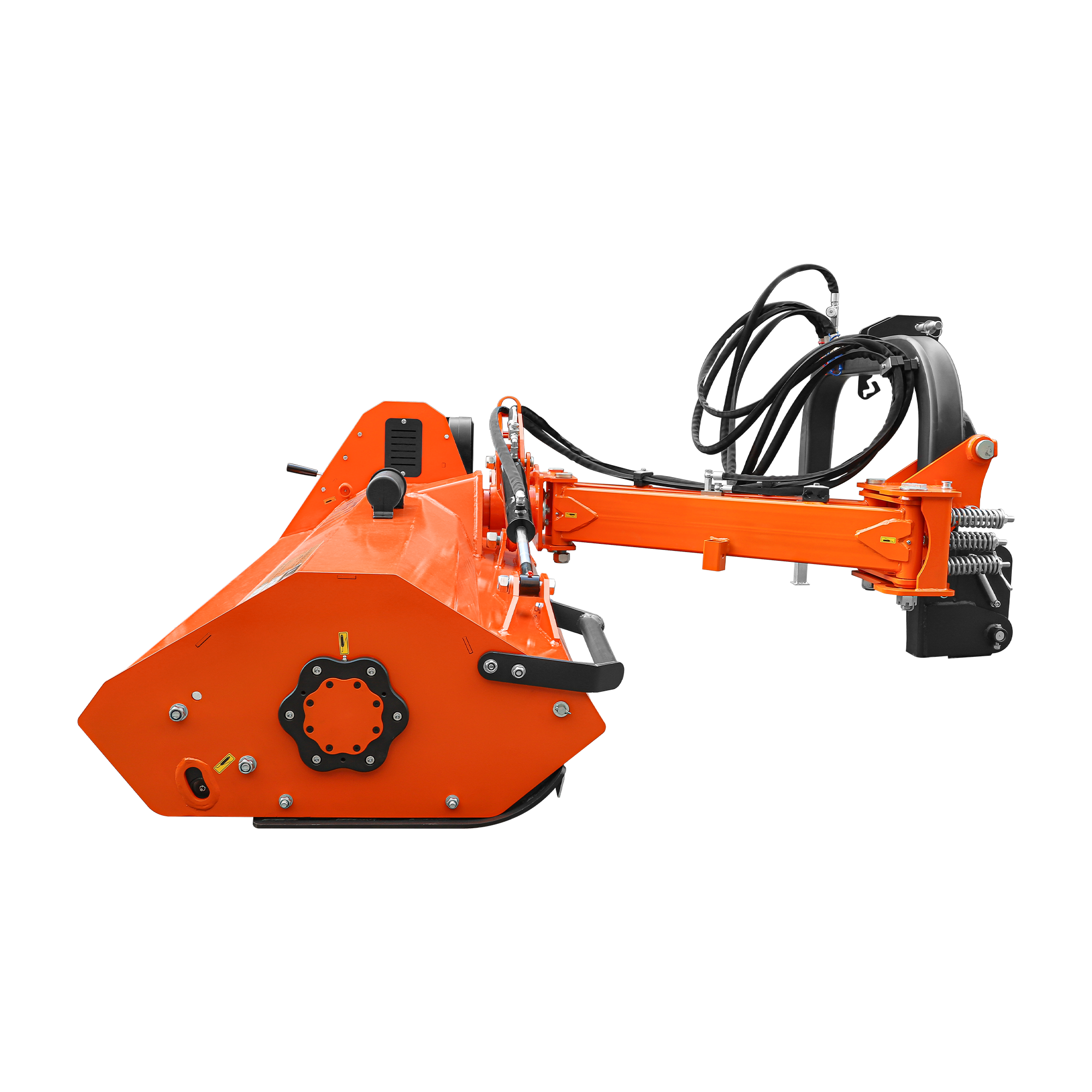 Farmry 71" Heavy Duty Hydraulic Verge 3Point Offset Flail Ditch Bank Mower, 60-100 HP, rear attached VHF71