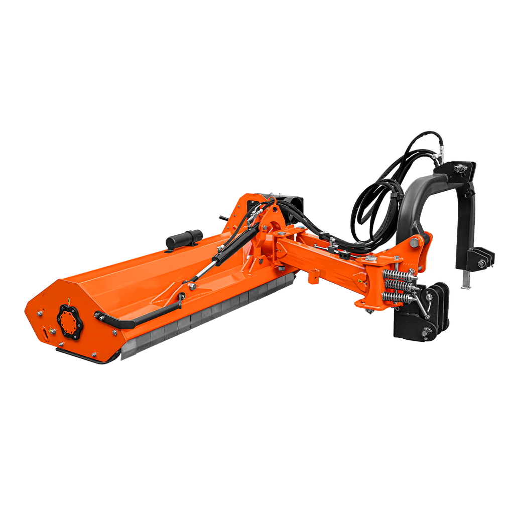 Farmry 79" Heavy Duty Hydraulic Verge 3Point Offset Flail Ditch Bank Mower, 60-100 HP, rear attached VHF79