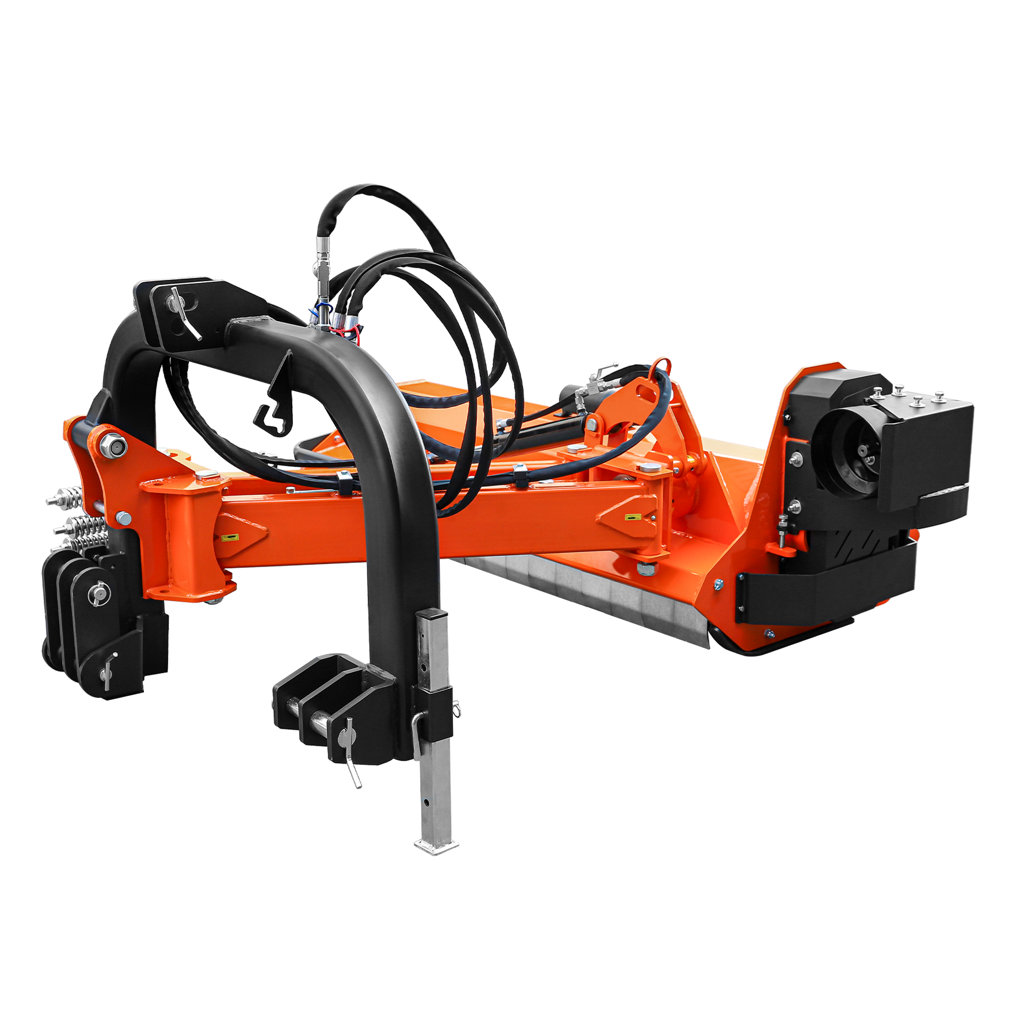 Farmry 79" Heavy Duty Hydraulic Verge 3Point Offset Flail Ditch Bank Mower, 60-100 HP, rear attached VHF79