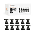 (1Pack/10Pcs) Blade Set for VHF Mower