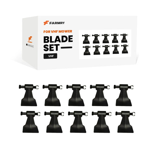(1Pack/10Pcs) Blade Set for VHF Mower