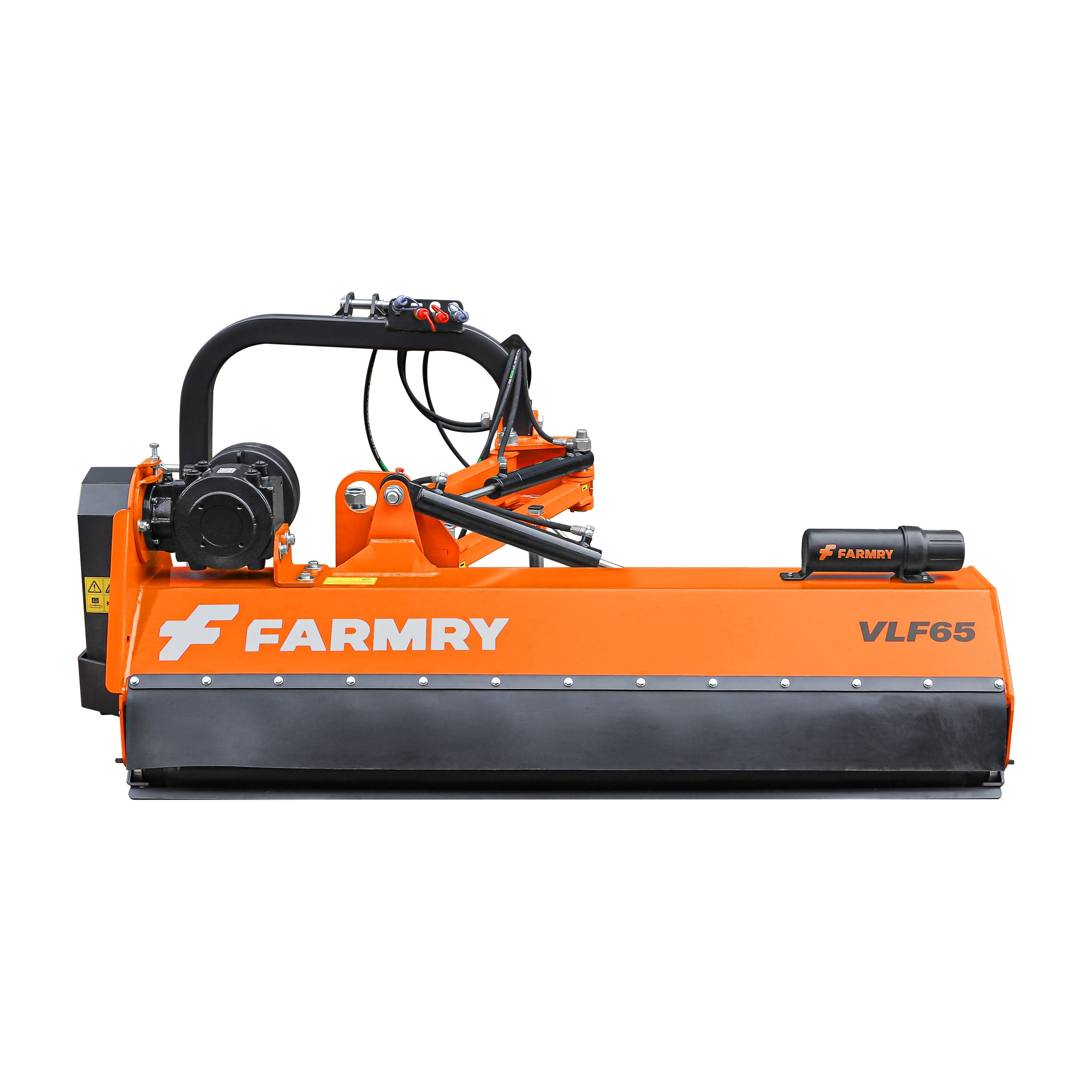 3 Point 65" Offset Flail Ditch Bank Mower for Category 1 Tractors, 25-45HP, VLF65