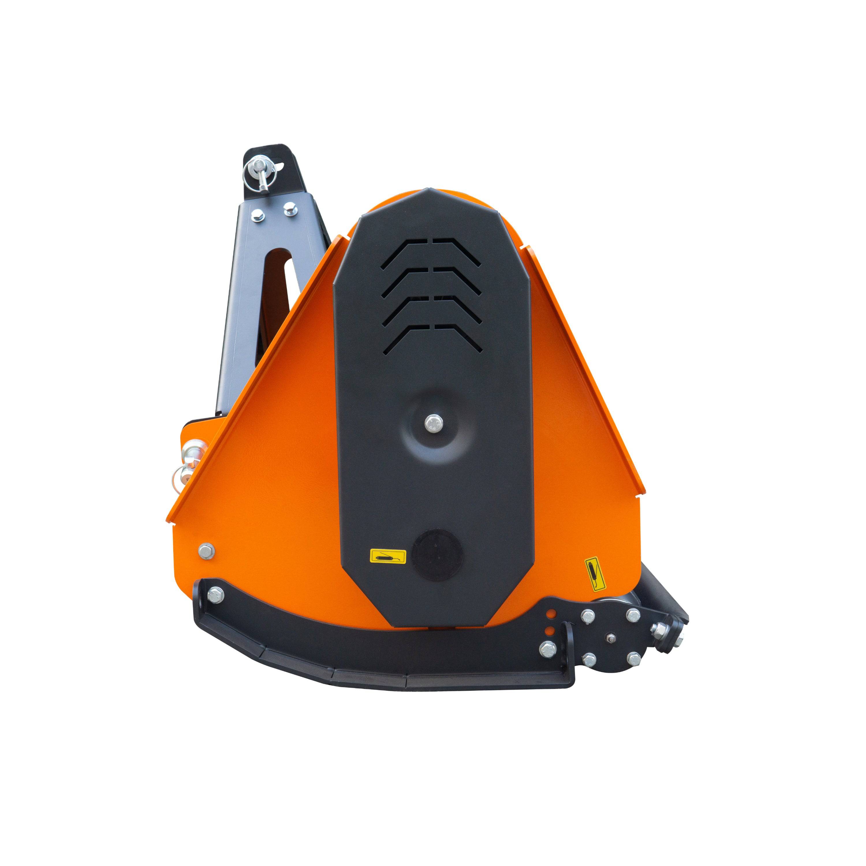 3 Point 45" Flail Mower, PTO Powered 15-35HP Mowing Attachment for Category 1 Tractors, LFS45