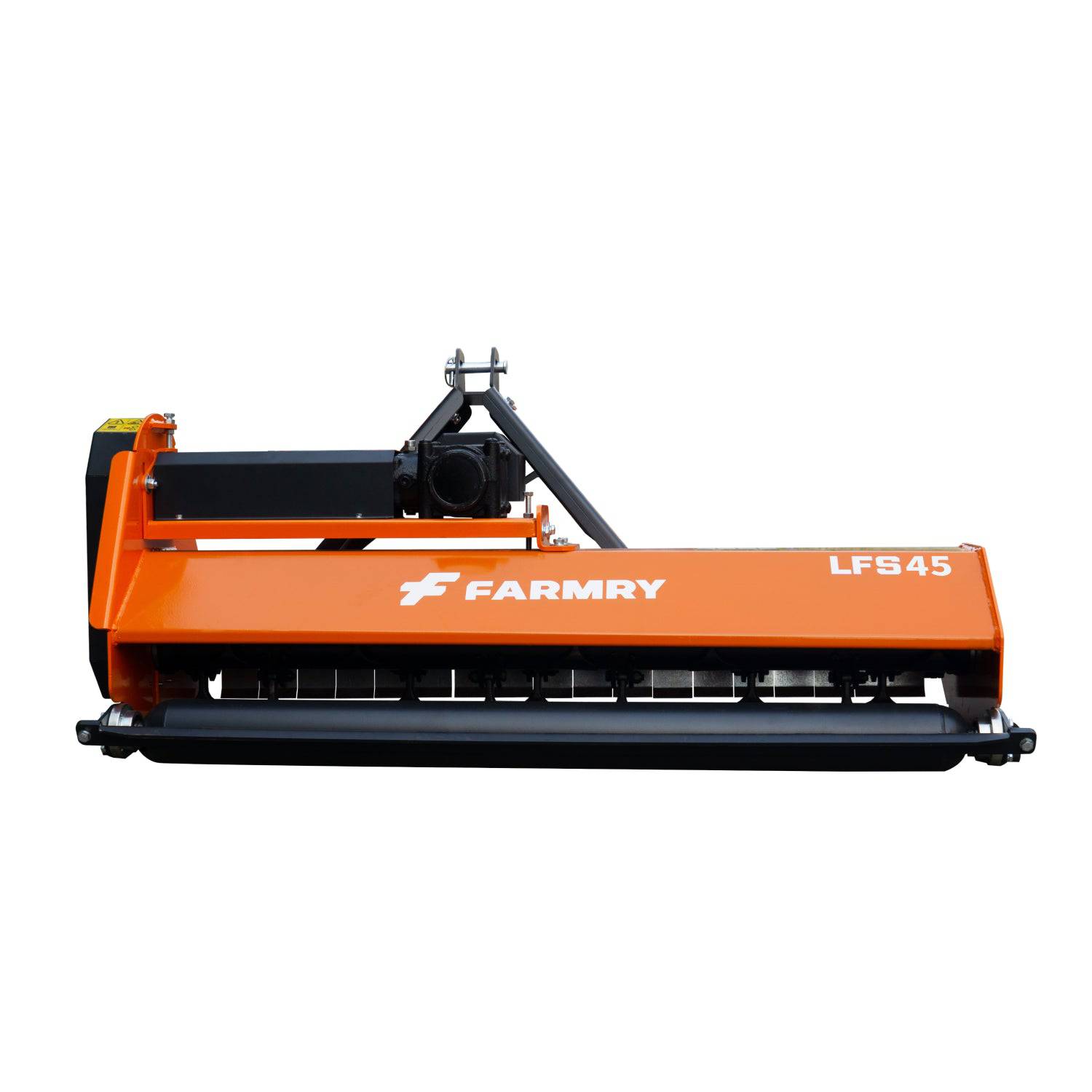 3 Point 45" Flail Mower, PTO Powered 15-35HP Mowing Attachment for Category 1 Tractors, LFS45