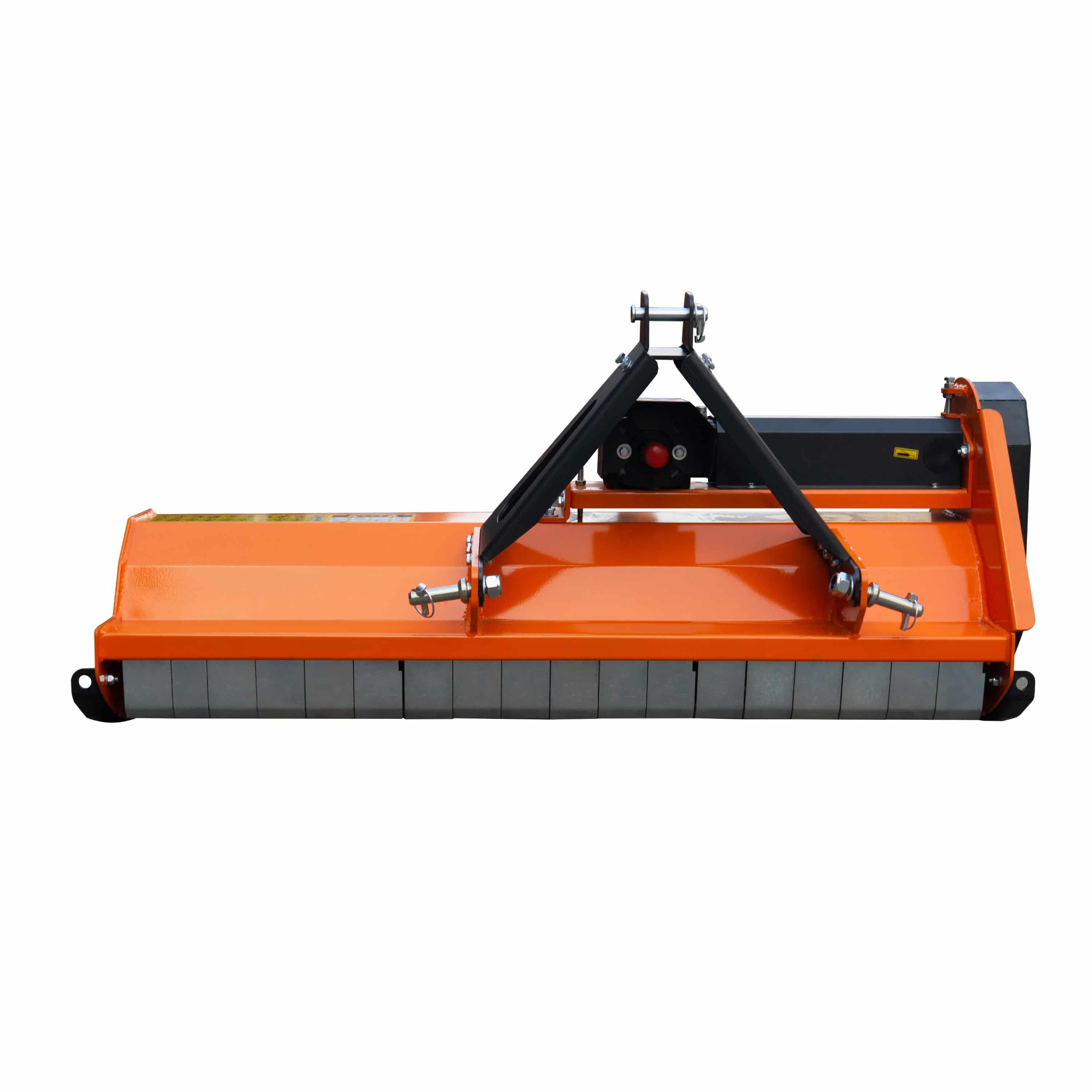 3 Point 45" Flail Mower, PTO Powered 15-35HP Mowing Attachment for Category 1 Tractors, LFS45
