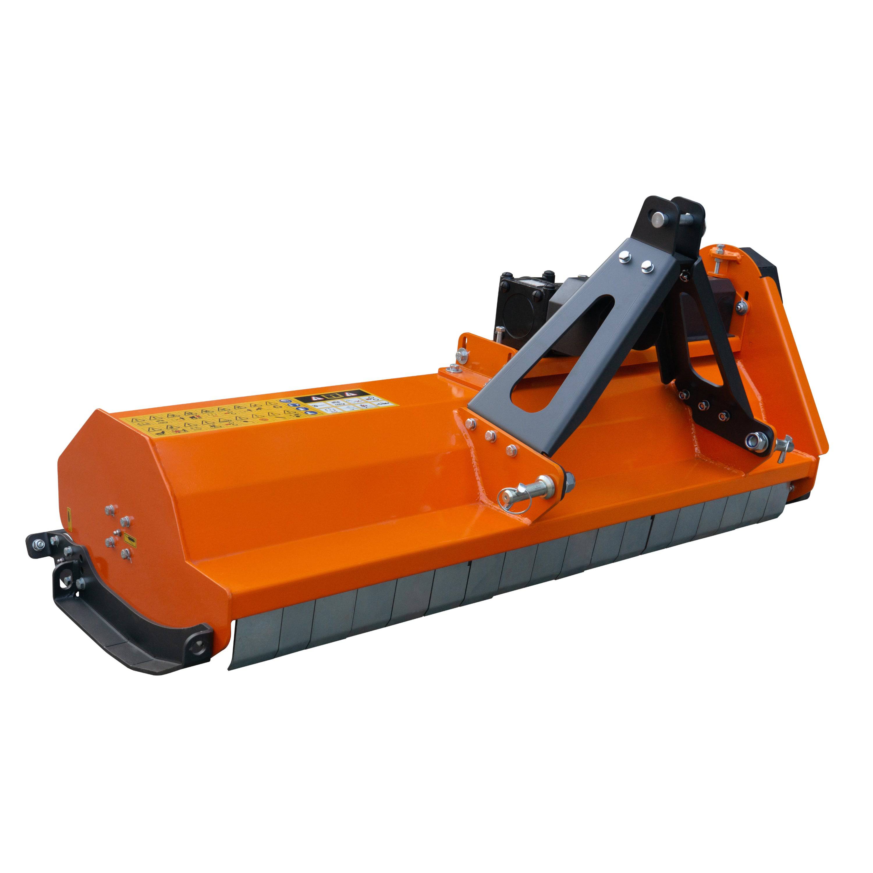 3 Point 45" Flail Mower, PTO Powered 15-35HP Mowing Attachment for Category 1 Tractors, LFS45