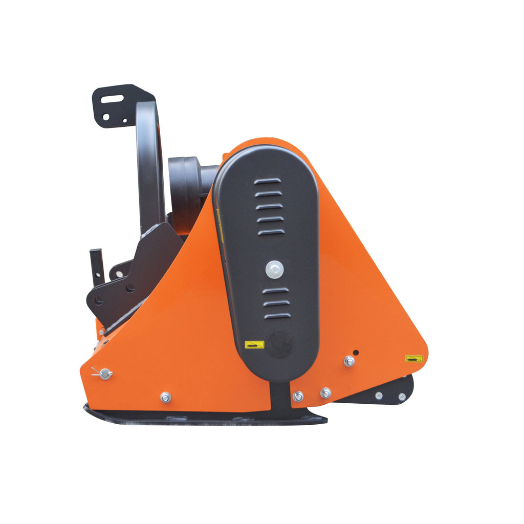 3 Point 50" Flail Mower, PTO Powered 20-45HP Mowing Attachment for Category 1 and 2 Tractors, MFS50