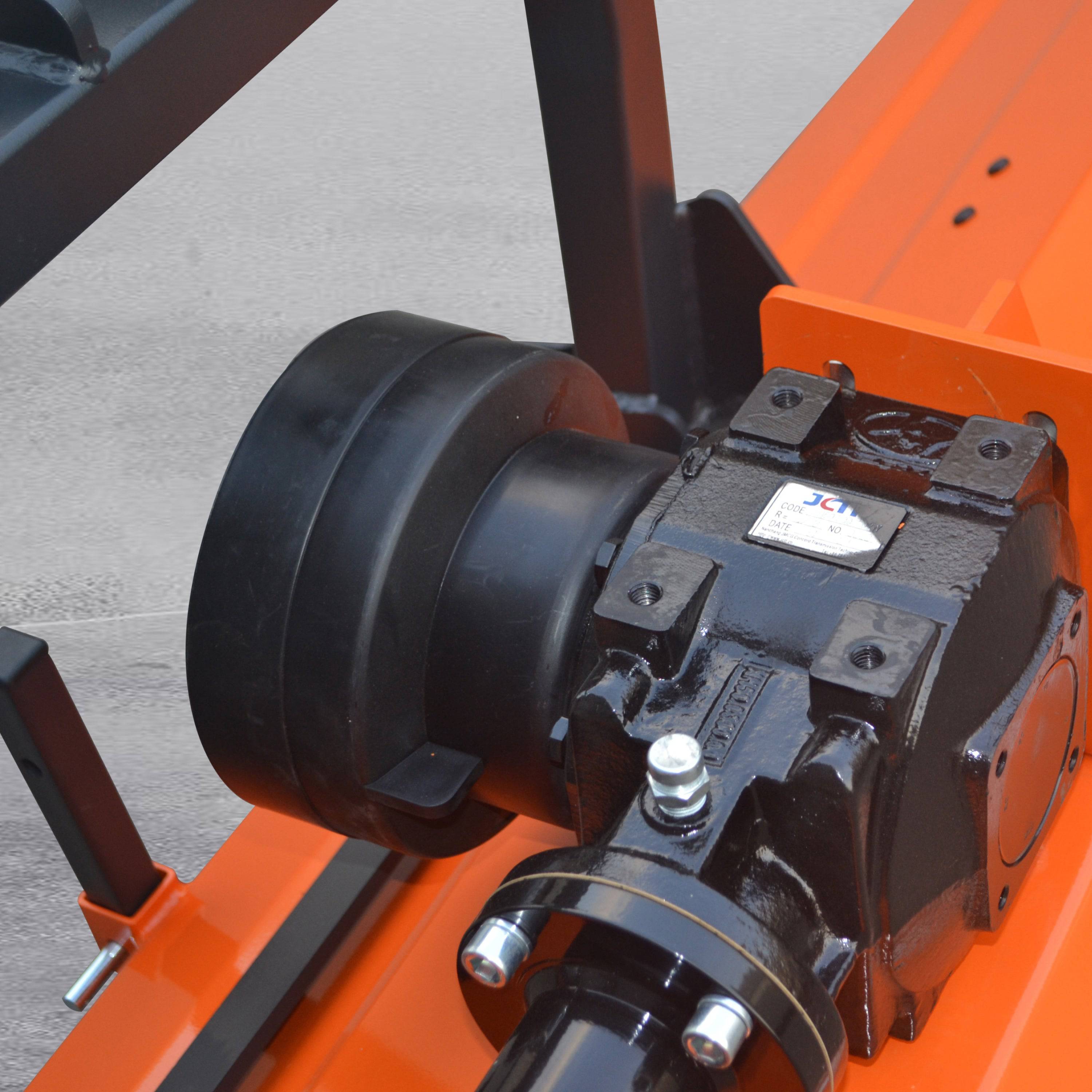 3 Point 50" Flail Mower, PTO Powered 20-45HP Mowing Attachment for Category 1 and 2 Tractors, MFS50