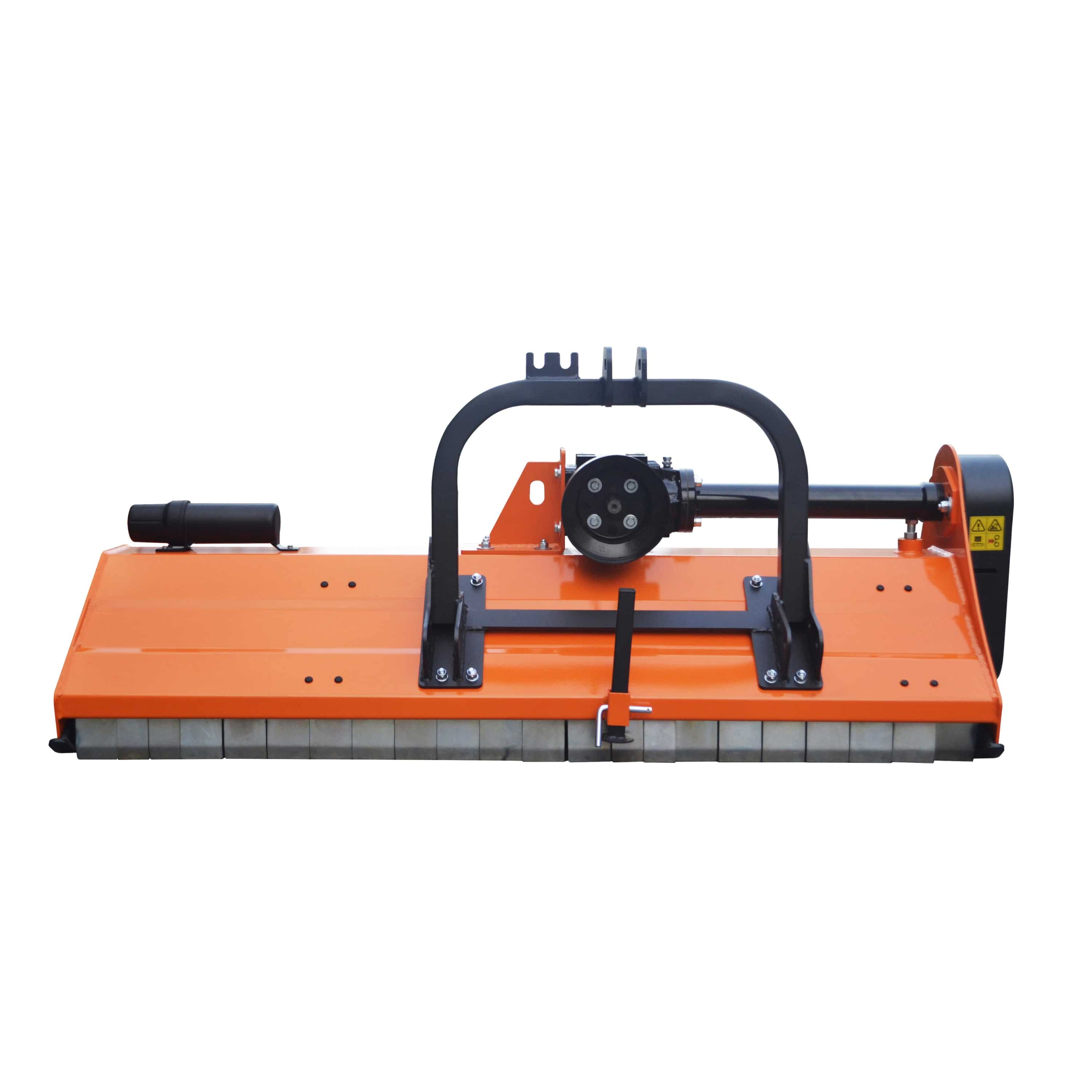 3 Point 61" Flail Mower, PTO Powered 20-45HP Mowing Attachment for Category 1 and 2 Tractors, MFS61