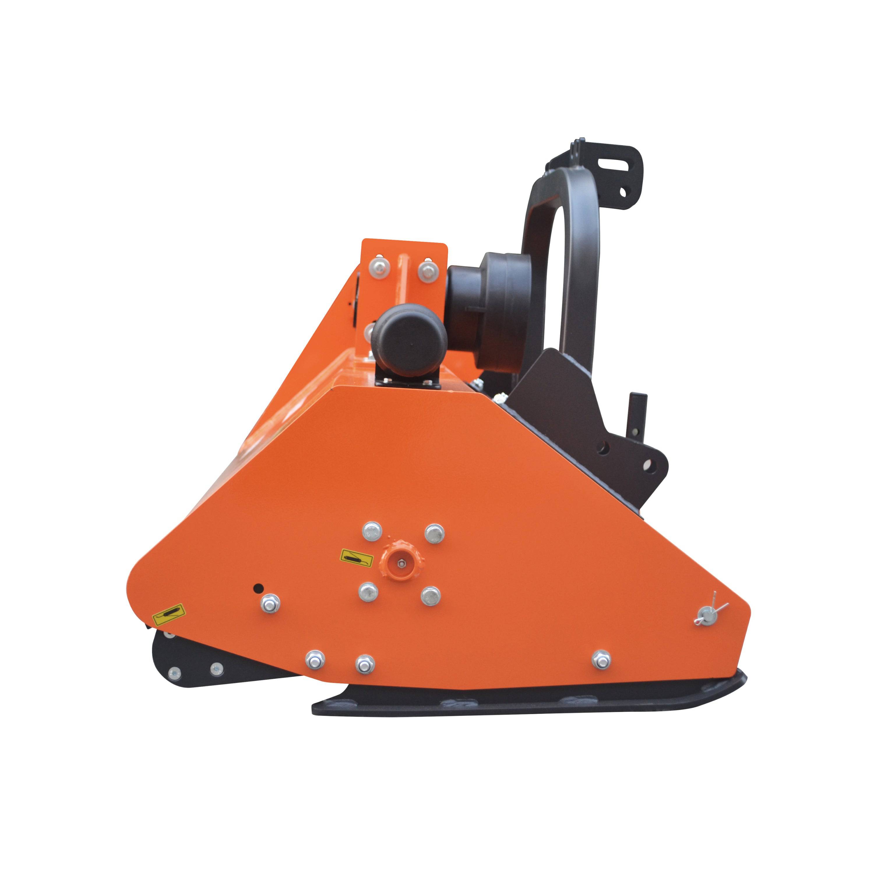 3 Point 61" Flail Mower, PTO Powered 20-45HP Mowing Attachment for Category 1 and 2 Tractors, MFS61