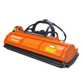 3 Point 63" Flail Mower, PTO Hydraulic Side Shift, 30-85HP Mowing Attachment for Category 1 and 2 Tractors, HFSS63