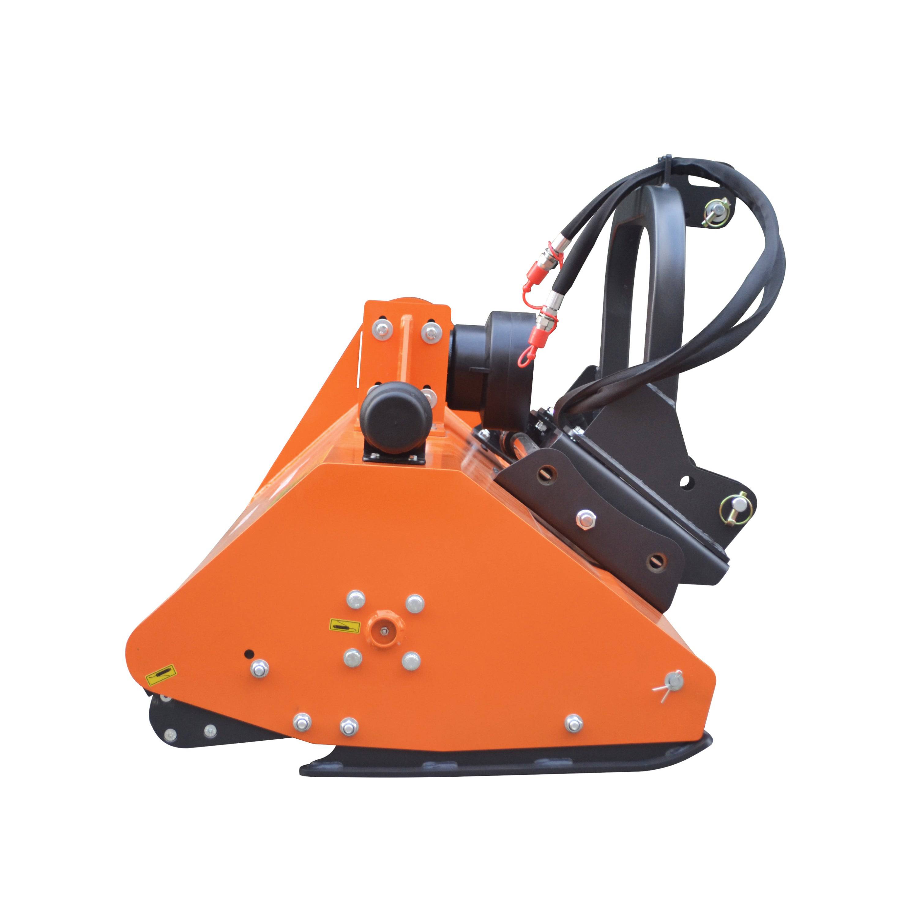 3 Point 69" Flail Mower, PTO Hydraulic Side Shift, 25-65HP Mowing Attachment for Category 1 and 2 Tractors, MFSS69