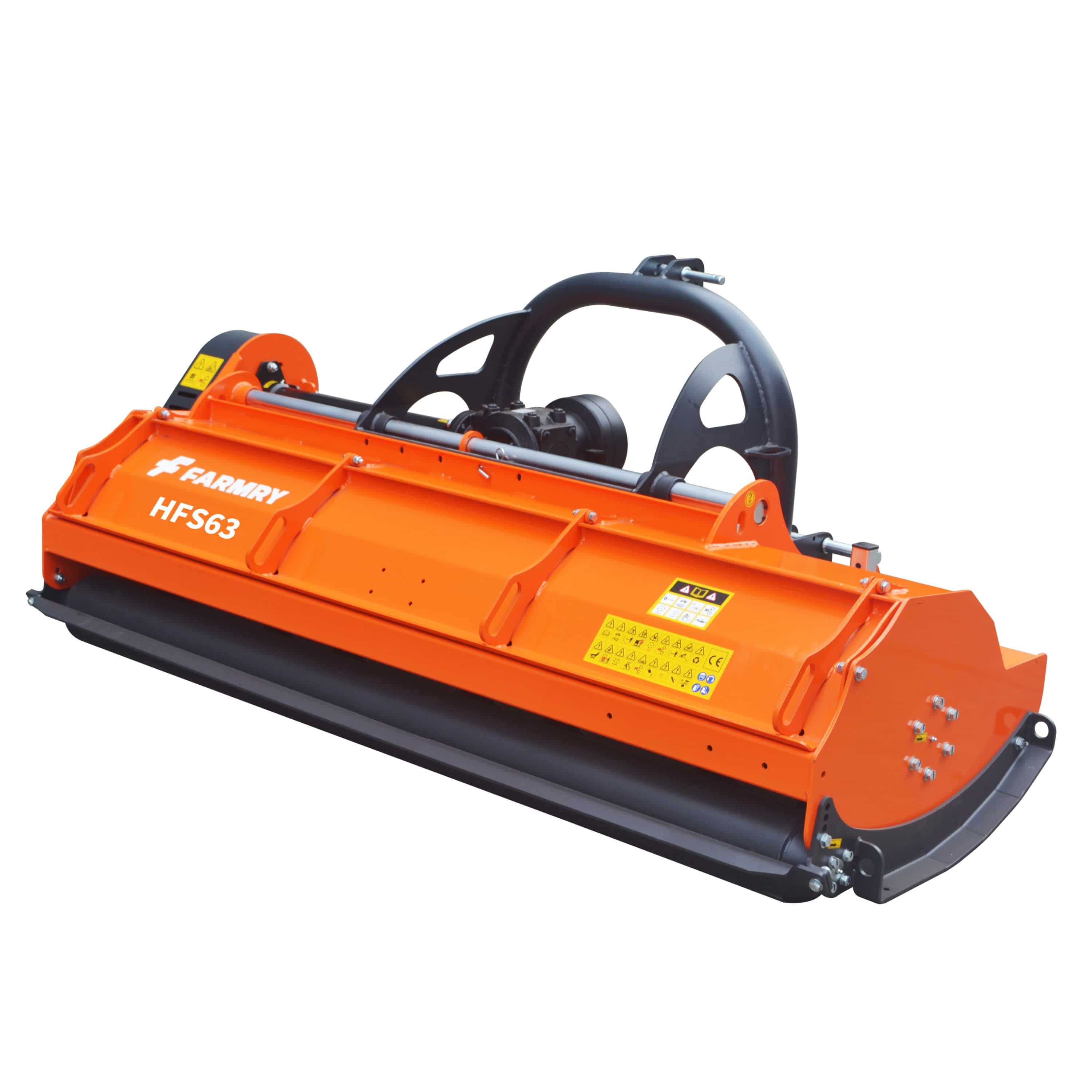 Heavy Duty 63" Flail Mower rear attached, 3-Point Hitch 30-85 HP, HFS63
